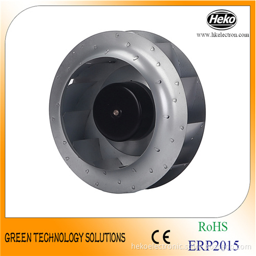 energy saving low noise outdoor backward curved centrifugal fans